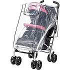 Playshoes Regnskydd för Buggy/Jogger Transparent