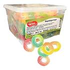 Regnbågsringar Storpack 2kg
