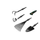 Parkside Kit d'outils de jardin, 5 pièces