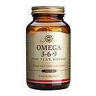 Solgar Omega 3-6-9 Fish Flax Borage 120 Kapslar