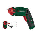 Parkside Visseuse sans fil à embouts interchangeables Rapidfire 2,2