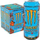 Monster Energy Mango Loco Juiced Energidryck Burk 4x50cl