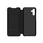 Samsung Wallet Flip Case for A05s Black