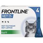 Frontline vet. Katt spot-on lösning 100 mg/ml 4x0,5ml