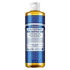 Dr. Bronner's 18-in-1 Peppermint Pure Castile Soap 475ml