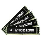 Corsair WS DDR5 ECC RDIMM XMP 5600MHz 4x32GB (CMA128GX5M4B5600C40)