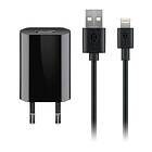 Goobay 44994 pRO Apple Lightning charger set 1A