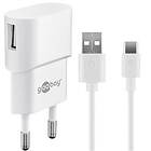 Goobay 45299 USB-C charger set 1A