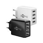 Goobay 44953 Pro 4-way USB charger 5V 30W