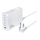 Dudao A228EU 228W Adapter GaN 4xUSB-C 1xUSB-A