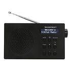 SilverCrest Radio sans fil DAB+ SDR 15 A3, avec batterie Li-ion