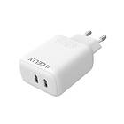 Celly TC2USBC45W  2xUSB-C Wall Charger 45W