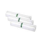 SilverCrest KITCHEN TOOLS Lot de 3 rouleaux de films pour appareil de mise sous vide, 300 x 20 cm