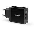 Anker  A2021L11 Wall Charger 2xUSB 24W