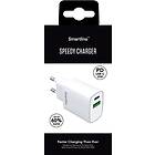 Smartline Speedy Charger 20W Dual USB-C + A