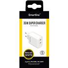 Smartline 15868 Super Charger 35W Dual USB-C