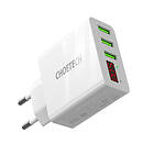 Choetech C0027 USB Charger with LED Display 15W