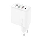 Dudao A5HEU Travel Charger 3x USB-A + 1x USB-C 20W