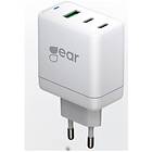 Gear 665115 GAN 220V 2xUSB-C 1xUSB-A 65W