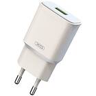 XO L92D Wall charger  1xUSB 18W QC 3,0