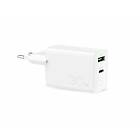 Puro PUR522 Mini Snabb Fast 30W Travel Charger USB-A 1x USB-C 1X