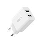 XO Wall charger L119 2xUSB-A 18W