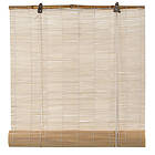 Bambu Rullgardin Roll-Up Ekfärgad 140X160Cm