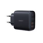 Aukey Omnia II 2xUSB-C PD GaN 45W