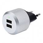 Just Mobile PA-168 AluPlug 2st USB 2,4A