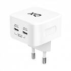 Xqisit 54267 35W 2xUSB-C GaN Wall Charger