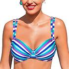 WiKi Adjustable Bikini Top 