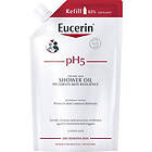 Eucerin pH5 Unperfumed Shower Oil Refill 400ml