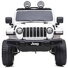 Azeno Jeep Wrangler Rubicon Elbil, Vit