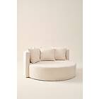 Jotex WYOMING TEDDY soffa 2-sits