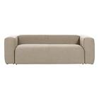 Kave Home Soffa Blok 2-sits i chenille