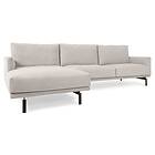 Kave Home Soffa Galene 3-sits schäslong höger
