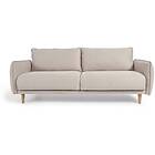 Kave Home Soffa Carlota 3-sits