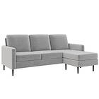 Dorel Home Modulsoffa Dante Pillowback