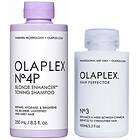 Olaplex No.4P 250ml & No.3 100ml Duo Silverschampoo