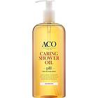 ACO Caring Shower Oil Unperfumed 400ml