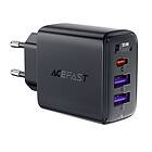 Acefast A57 PD GaN 2xUSB-A + USB-C 35W