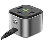 Celly Power Station 65W 3xUSB-A 2xUSB-C PD