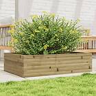 vidaXL Odlingslåda 90x60x23 cm impregnerat furu 847237