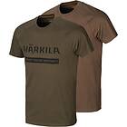 Härkila Logo T-shirt 2-Pack (herr)