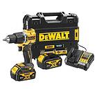 Dewalt DCD100YM2T (2x4,0Ah)