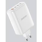 Dudao A140EU GaN 3xUSB-C och 1xUSB-A 140W 