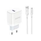 Dudao A20EU 18W + Lightning Kabel