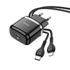 Hoco N24 USB-C Med UAB C Till Lightning Kabel 20W
