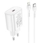Hoco N22 USB-C Med USB Lightning Kabel 25W