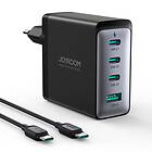 Joyroom JR-TCG04 GaN 3xUSB-C USB-A + USB-C/USB-C Kabel 100W